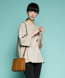 PLAIN CLOTHING | 【再入荷】スクエアミニショルダーバッグ/ポシェット【PLAIN CLOTHING】(ショルダーバッグ)
