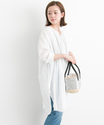 URBAN RESEARCH | UR ローンギャザーチュニック(ワンピース)