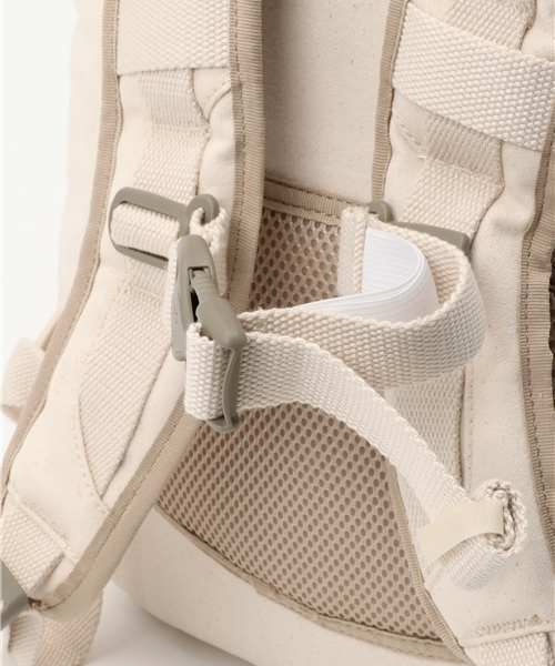 F/CE. (エフシーイー)の「No.3 CANVAS TRAVEL BACK PACK / ナンバースリー キャンバス トラベル バックパック(バックパック/リュック・レディース・アイボリー/ブラック・FREE)」の11枚目の写真