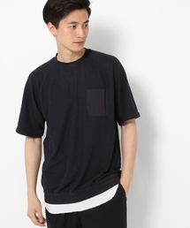 GLOBAL WORK | 【吸水速乾】スソキリカエシャーリングTシャツ/723260(Tシャツ/カットソー)