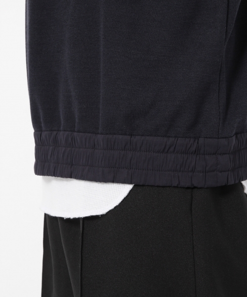 GLOBAL WORK（グローバルワーク）の「【吸水速乾】スソキリカエシャーリングTシャツ/723260（Tシャツ/カットソー・メンズ・ダークブラウン/ネイビー・MEDIUM/X-LARGE/LARGE/SMALL）」の9枚目の写真