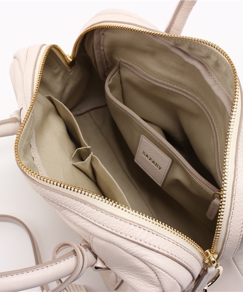 SAZABY（サザビー）の「LUN-02/ショルダー（ショルダーバッグ・レディース・アイボリー・FREE）」の9枚目の写真