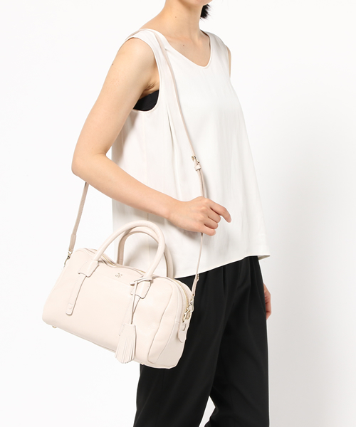 SAZABY（サザビー）の「LUN-02/ショルダー（ショルダーバッグ・レディース・アイボリー・FREE）」の10枚目の写真