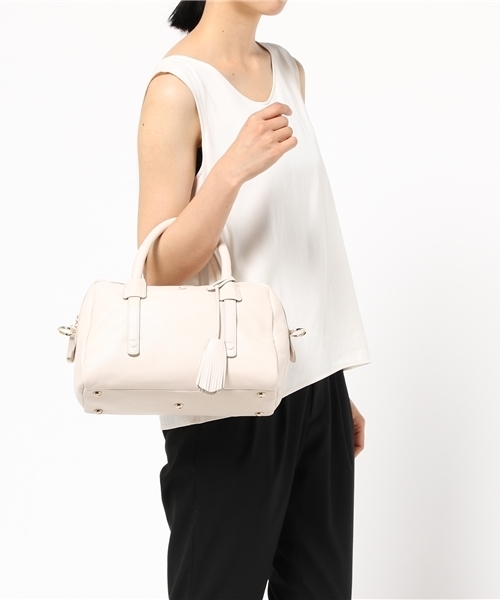 SAZABY（サザビー）の「LUN-02/ショルダー（ショルダーバッグ・レディース・アイボリー・FREE）」の11枚目の写真