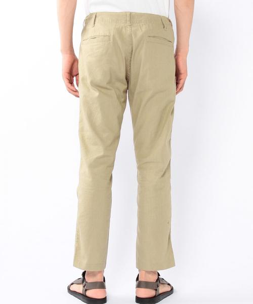 coen（コーエン）の「メンアサイージーパンツ（その他パンツ・メンズ・ベージュ/ネイビー・SMALL/X-LARGE/MEDIUM/LARGE）」の3枚目の写真