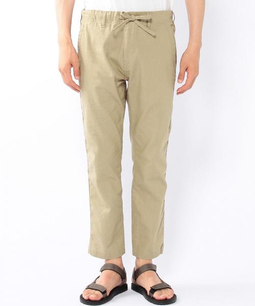 coen（コーエン）の「メンアサイージーパンツ（その他パンツ・メンズ・ベージュ/ネイビー・SMALL/X-LARGE/MEDIUM/LARGE）」の8枚目の写真