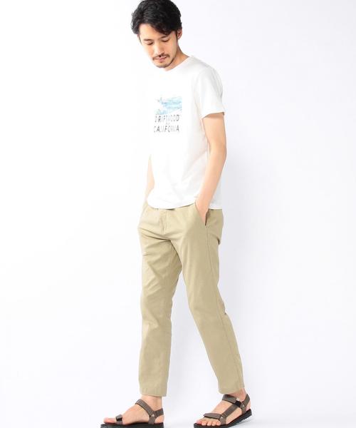 coen（コーエン）の「メンアサイージーパンツ（その他パンツ・メンズ・ベージュ/ネイビー・SMALL/X-LARGE/MEDIUM/LARGE）」の10枚目の写真