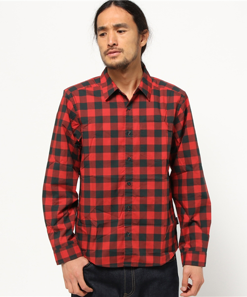 Patagonia パタゴニア の パタゴニア メンズ ロングスリーブ フェズマン シャツ シャツ ブラウス Wear