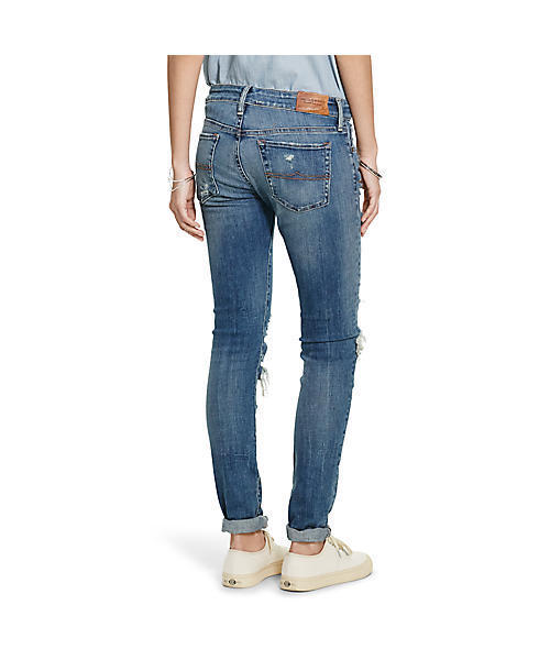 Denim & Supply Ralph Lauren(デニムアンドサプライラルフローレン)の「D&S Morgan スキニー ジーンズ(デニムパンツ・レディース・ブルー系9・28/30/29/30/24/30/27/30/26/30/25/30)」の7枚目の写真