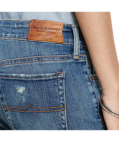 Denim & Supply Ralph Lauren(デニムアンドサプライラルフローレン)の「D&S Morgan スキニー ジーンズ(デニムパンツ・レディース・ブルー系9・28/30/29/30/24/30/27/30/26/30/25/30)」の2枚目の写真