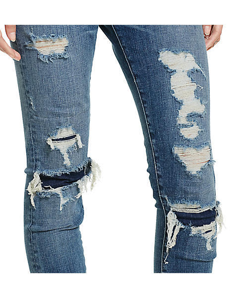 Denim & Supply Ralph Lauren(デニムアンドサプライラルフローレン)の「D&S Morgan スキニー ジーンズ(デニムパンツ・レディース・ブルー系9・28/30/29/30/24/30/27/30/26/30/25/30)」の4枚目の写真