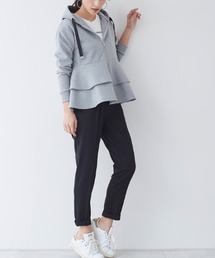 Pierrot | 【ZOZOランキングIN】360°美脚見えストレートパンツ/テーパードパンツ/タックパンツ(その他パンツ)