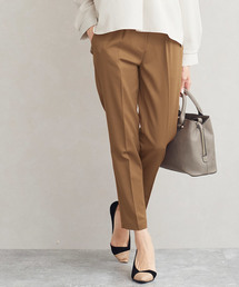 Pierrot | 360°美脚見えストレートテーパードパンツ センタープレス(その他パンツ)