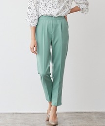 Pierrot | 360°美脚見えストレートテーパードパンツ センタープレス(その他パンツ)