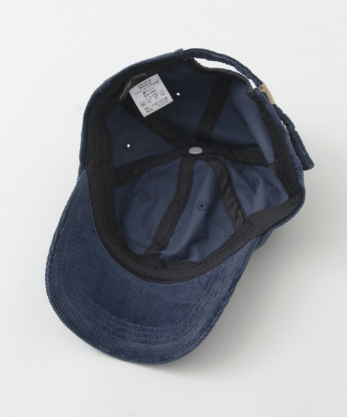 URBAN RESEARCH（アーバンリサーチ）の「UR コーデュロイCAP（キャップ・レディース・ネイビー/ベージュ/ボルドー/グレー・FREE）」の6枚目の写真