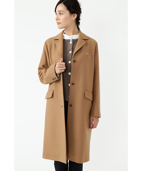 Human Woman ヒューマンウーマン の K Murayamaコラボ ウールチェスターコート チェスターコート Wear