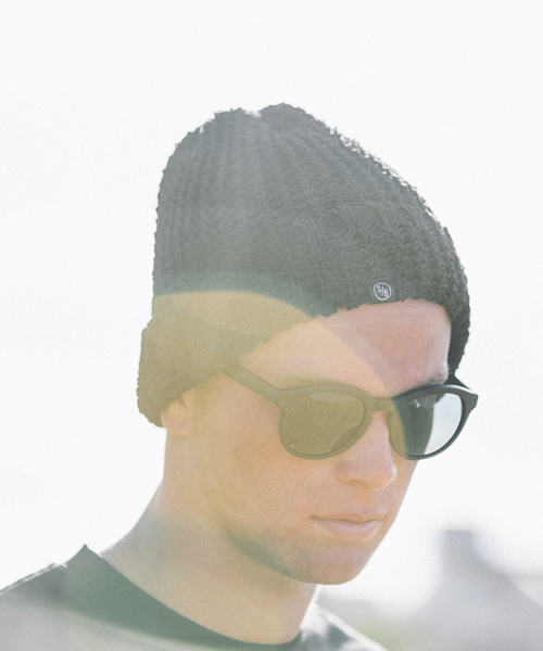 ROOPTOKYO（ループトウキョウ）の「SURF BRAND/サーフブランド STEAM BEANIE（ニットキャップ/ビーニー・メンズ・ホワイト/ブラック・FREE）」の6枚目の写真