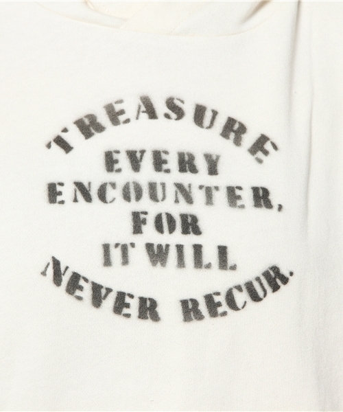 CUBE SUGAR（キューブシュガー）の「空紡糸裏毛プルオーバーパーカー（パーカー・レディース・トップグレー/サックスブルー/マルチ/ネイビー/ホワイト/レッド・M）」の13枚目の写真