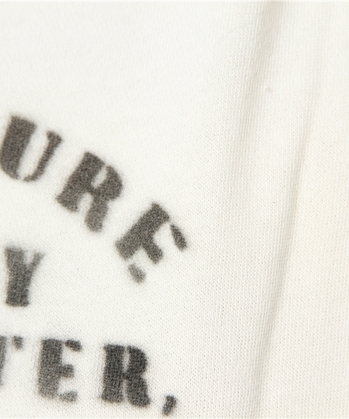 CUBE SUGAR（キューブシュガー）の「空紡糸裏毛プルオーバーパーカー（パーカー・レディース・トップグレー/サックスブルー/マルチ/ネイビー/ホワイト/レッド・M）」の14枚目の写真