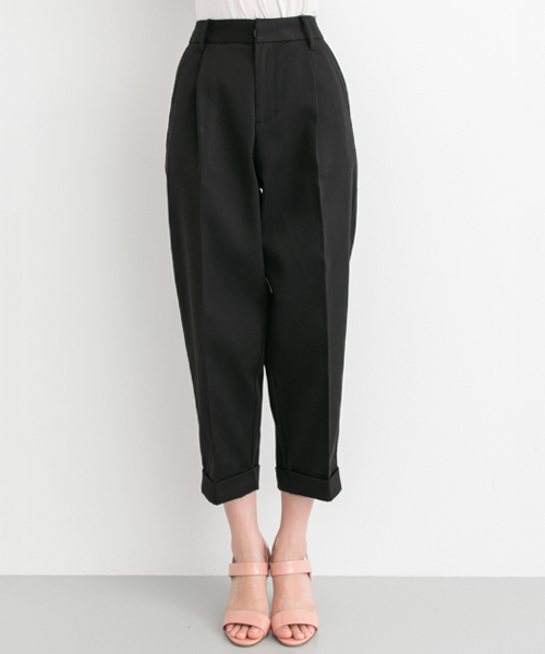 Dickies（ディッキーズ）の「UR DICKIES 別注TCタックテーパードパンツ（その他パンツ・レディース・ブラック/ベージュ/グレー・SMALL/MEDIUM）」の15枚目の写真