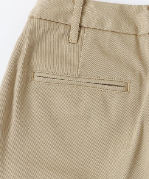 Dickies（ディッキーズ）の「UR DICKIES 別注TCタックテーパードパンツ（その他パンツ・レディース・ブラック/ベージュ/グレー・SMALL/MEDIUM）」の10枚目の写真