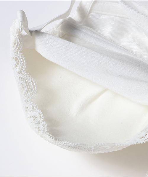 tu-hacci（ツーハッチ）の「フロントホックレースベールバックデザインブラ＆ショーツ（ブラ&ショーツ・レディース・ホワイト/ピンク/ブラック/ネイビー/ピンク系その他・C75/C80/B75/C70/B80/D75/E80/D65/C65/E85/B70/D70/F75/E75/F70/F85/F80/E70/D80）」の14枚目の写真