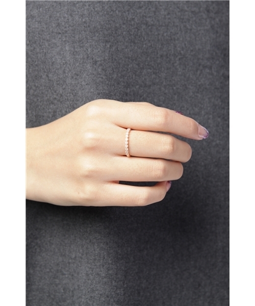 agete（アガット）の「K10リング（A411124/10104111024）（リング