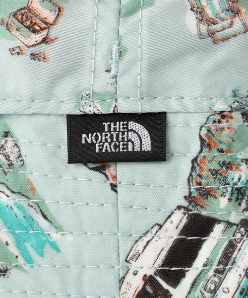 THE NORTH FACE(ザノースフェイス)の「【THE NORTH FACE(ザノースフェイス)】バケットハット(ハット・キッズ・オリーブ/ライトブルー・KM:50-53cm/KL:54-56cm)」の7枚目の写真