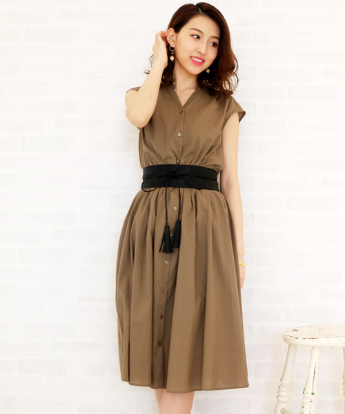 ⭐︎NAJINさま専用⭐︎【美品】メゾピアノ　リボンチュールノースリーブワンピース Onepiece | HEENIE HEENIE 公式オンラインストア