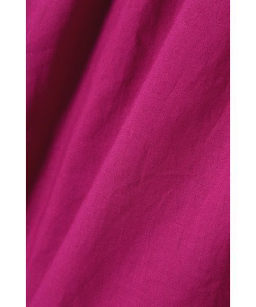 N.（N. Natural Beauty Basic）（エヌエヌナチュラルビューティーベーシック）の「コットンローンミモレノースリーブワンピース（ワンピース・レディース・ピンク/ベージュ/ブルー系その他/ブラック/ネイビー/カーキ・MEDIUM）」の18枚目の写真