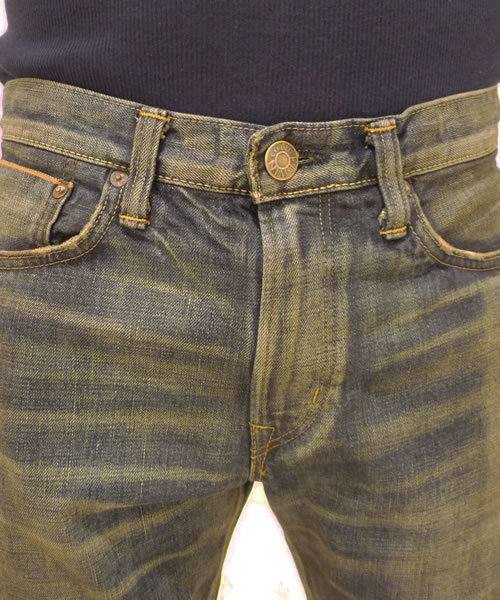 ESTNATION（エストネーション）の「EDWIN別注ブランド　Weft&Warp BY EDWIN　デニム（デニムパンツ・メンズ・ダークインディゴブルー・28inch/29inch/30inch/31inch/32inch/33inch/34inch/36inch）」の5枚目の写真