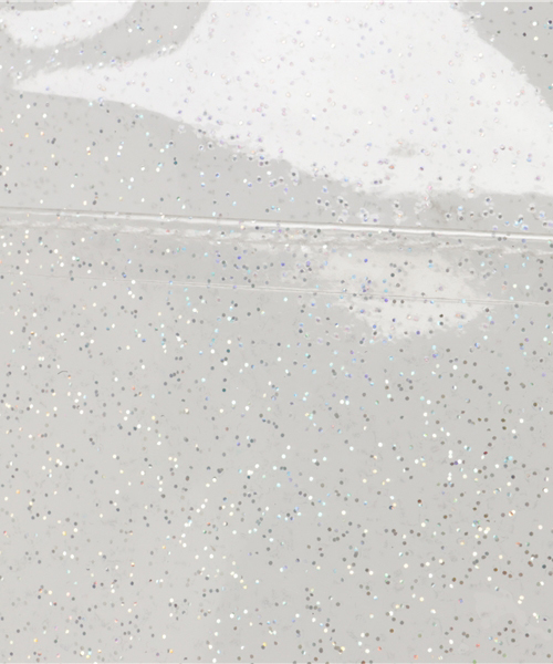 WEGO（ウィゴー）の「WEGO/クリアミニチェーンショルダーバッグ（ショルダーバッグ・レディース・ブラック/ピンク/ホワイト系その他/ホワイト・FREE）」の9枚目の写真