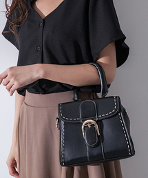 fifth | スクエアハンドショルダーバッグ(ハンドバッグ)