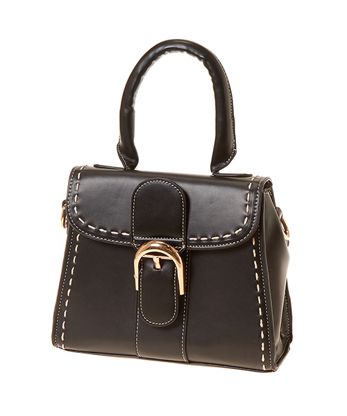 fifth（フィフス）の「スクエアハンドショルダーバッグ（ハンドバッグ・レディース・ブラック/カーキ/キャメル・FREE）」の4枚目の写真