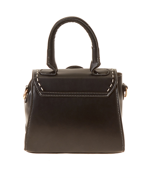 fifth（フィフス）の「スクエアハンドショルダーバッグ（ハンドバッグ・レディース・ブラック/カーキ/キャメル・FREE）」の6枚目の写真