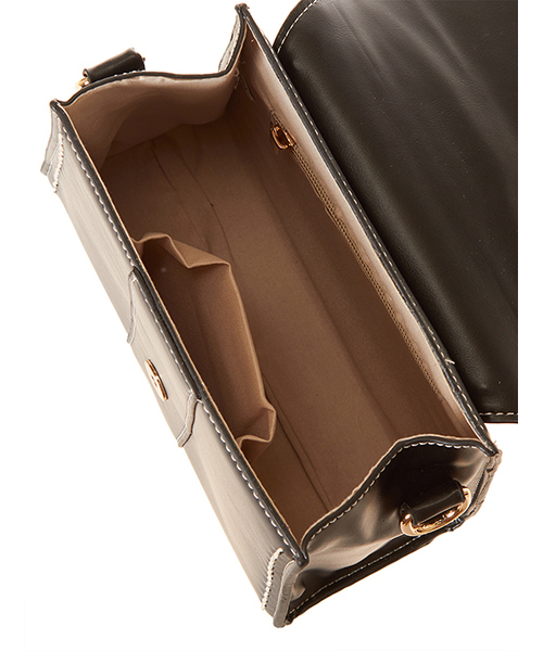 fifth（フィフス）の「スクエアハンドショルダーバッグ（ハンドバッグ・レディース・ブラック/カーキ/キャメル・FREE）」の9枚目の写真