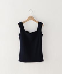 Steven Alan | ＜Steven Alan＞COTTON RIB SQUARE-NECK TANK TOP/ｶｯﾄｿｰ(タンクトップ)