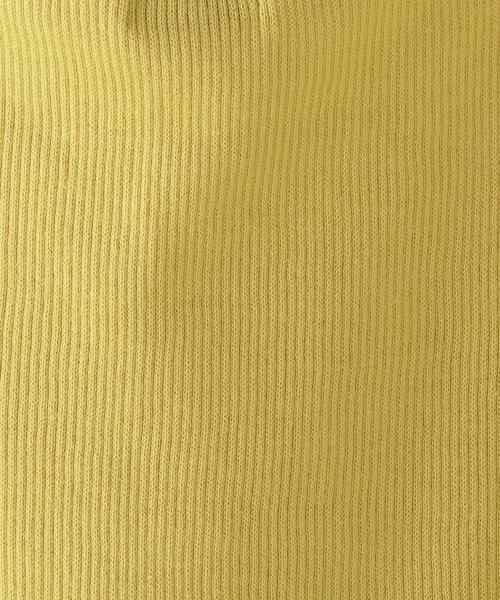 Steven Alan（スティーブンアラン）の「＜Steven Alan＞COTTON RIB SQUARE-NECK TANK TOP/ｶｯﾄｿｰ（タンクトップ・レディース・ホワイト/イエロー/ネイビー・FREE）」の15枚目の写真