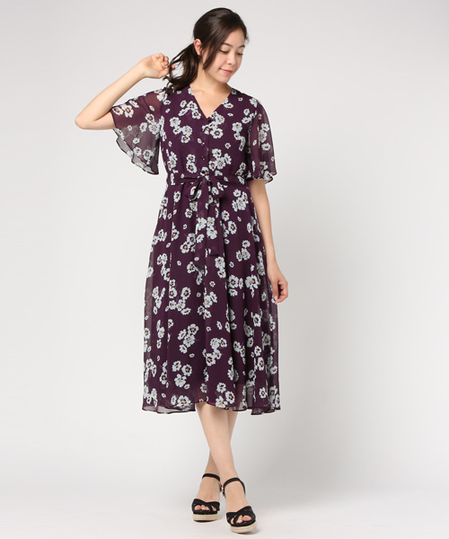 Banner Barrett(バナーバレット)の「STRIPE CREPE FLOWER Banner Barrett(バナーバレット)の「STRIPE CREPE FLOWER
