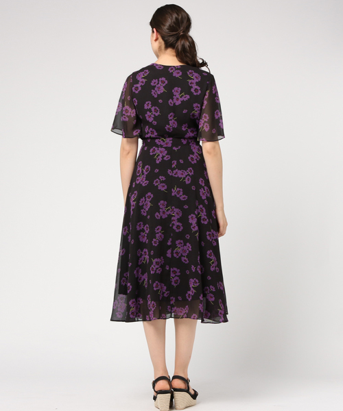 Banner Barrett(バナーバレット)の「STRIPE CREPE FLOWER Banner Barrett(バナーバレット)の「STRIPE CREPE FLOWER