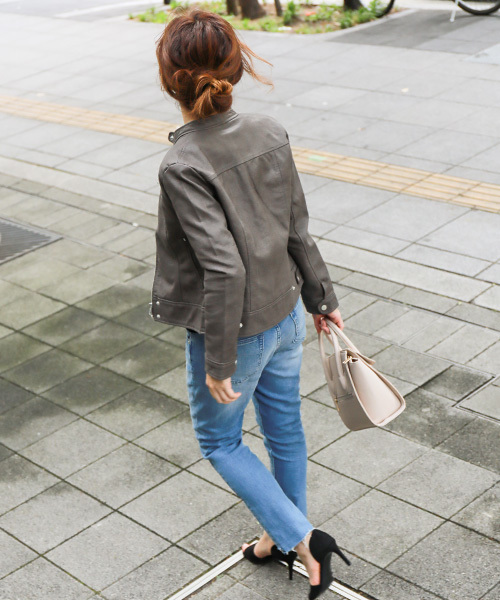 Fashion Letter（ファッションレター）の「レザーシングル