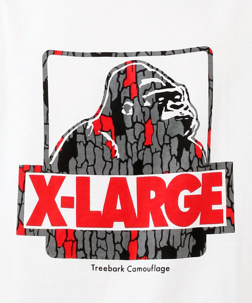 XLARGE(エクストララージ)の「S/S TEE TREEBARK CAMO OG(Tシャツ/カットソー・メンズ・ホワイト/ブラック/ブラウン/オリーブ/ネイビー/パープル/レッド・X-SMALL/SMALL/MEDIUM/LARGE/X-LARGE)」の10枚目の写真