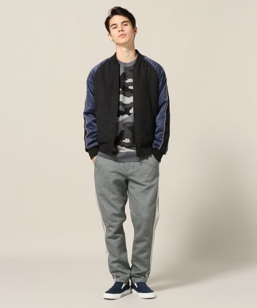 ivory court（アイボリーコート）の「ZO ストレッチカットパンツ◆（その他パンツ・メンズ・ブラック/チャコールグレー・MEDIUM/LARGE）」の9枚目の写真