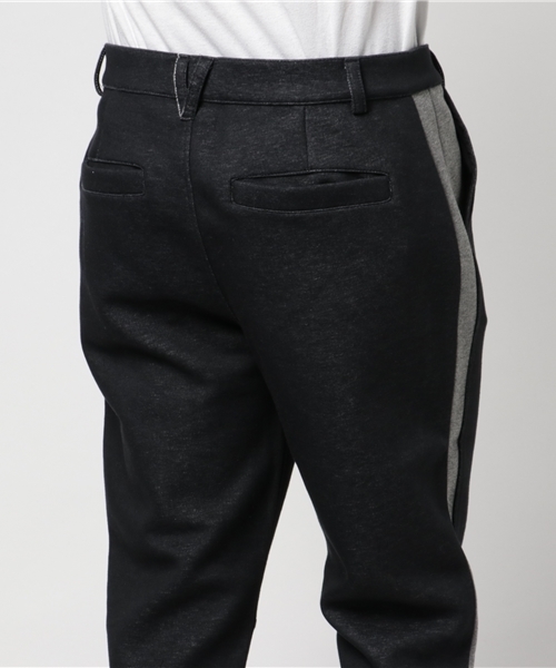 ivory court（アイボリーコート）の「ZO ストレッチカットパンツ◆（その他パンツ・メンズ・ブラック/チャコールグレー・MEDIUM/LARGE）」の3枚目の写真