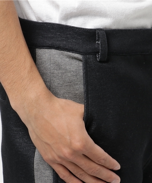 ivory court（アイボリーコート）の「ZO ストレッチカットパンツ◆（その他パンツ・メンズ・ブラック/チャコールグレー・MEDIUM/LARGE）」の5枚目の写真
