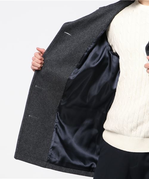 FIDELITY(フィデリティ)の「【FIDELITY/フィディリティ】P-COAT(ピーコート・メンズ・グレー・L/M)」の7枚目の写真
