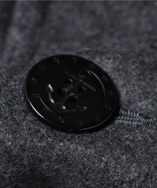 FIDELITY(フィデリティ)の「【FIDELITY/フィディリティ】P-COAT(ピーコート・メンズ・グレー・L/M)」の8枚目の写真