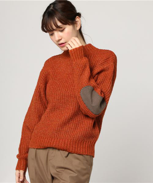 Cepo セポ の エルボーパッチニット ニット セーター Wear