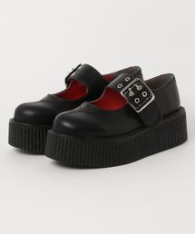 YOSUKE | 「YOSUKE/ヨースケ」厚底ベルティッドラバソスニーカー(スニーカー)