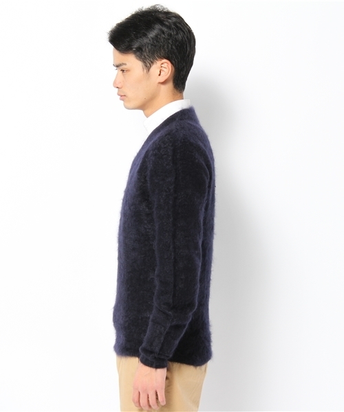 UNITED ARROWS（ユナイテッドアローズ）の「UA カシミヤファーVネック 